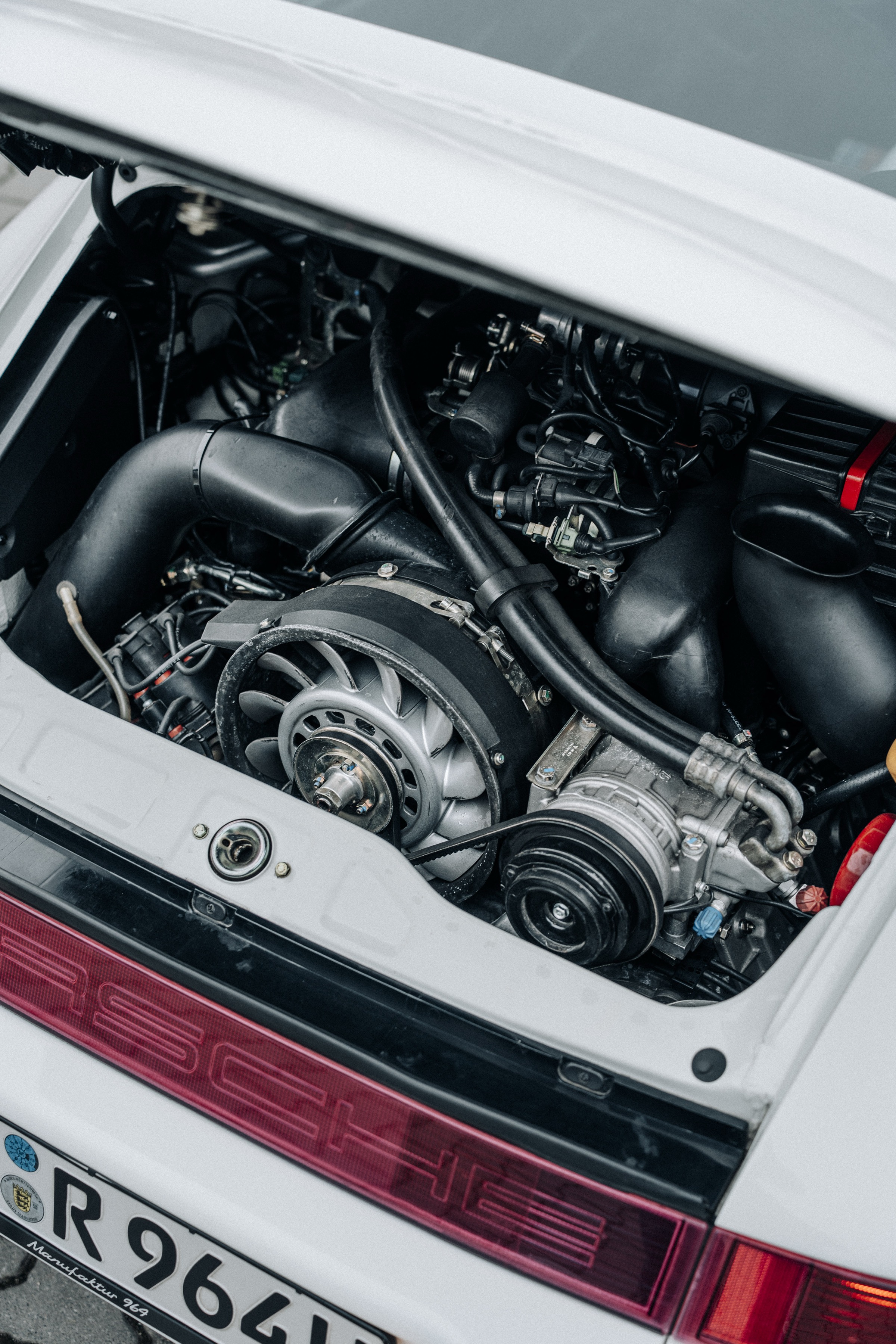 Rolling Restoration — Gentleman Driver rear